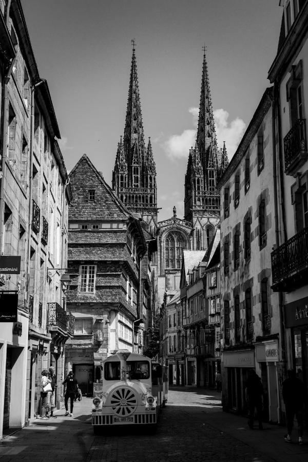Le Kemper - Coeur De Ville Quimper Exterior foto